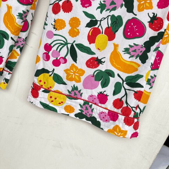 Printfresh Fruit Pajama Pants XL Organic Cotton Anthropologie - Picture 4 of 8